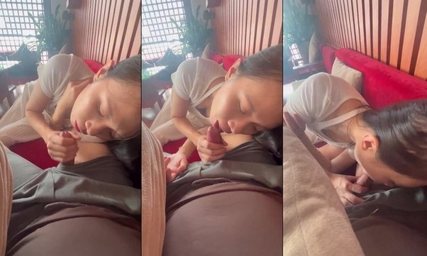 Cô ấy Ngisap Kontolku Di Tengah Kafe Seolah Tak Ada Orang Lain