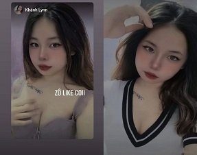 Khánh Lyn Ketagihan Pamer Memek Pink Muda Online