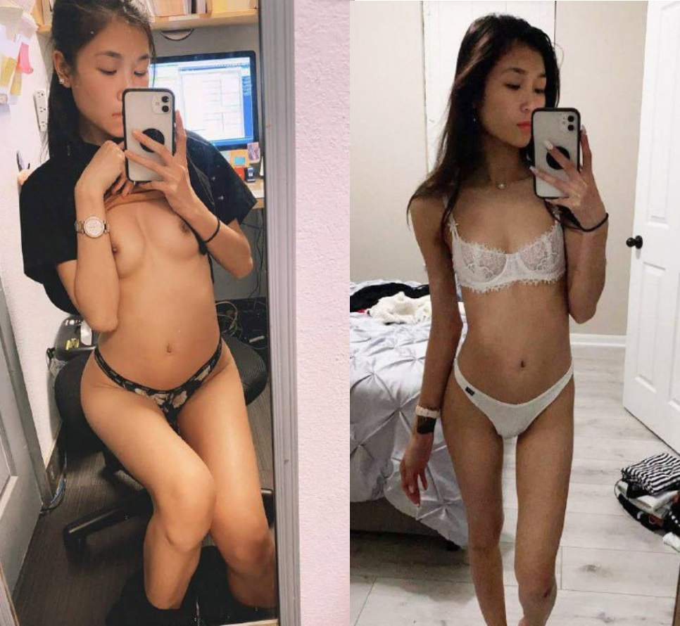 Cewek kurus suka rekam klip sendiri tapi ngentotnya kuat kayak kerbau