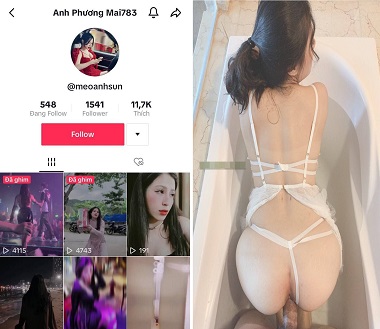 Mai Phương Anh Kecanduan Main Group Sex dan Ngenyot Kontol Super Mesum