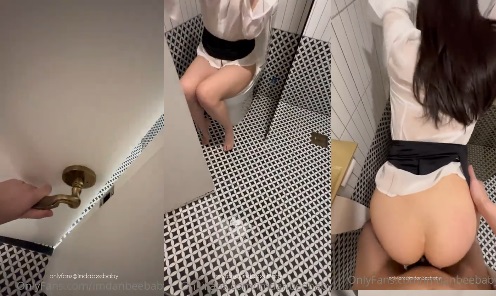 Fotografer Sengaja Menguntit Aktris ke Kamar Mandi – Video Sex Terbaru