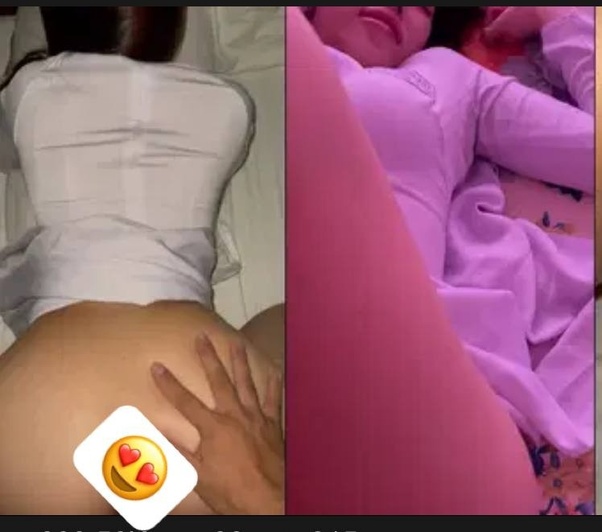 Klip Sex Cewek Cantik Kecanduan Nikmat Saat Di-Doggy Kasar oleh Temannya