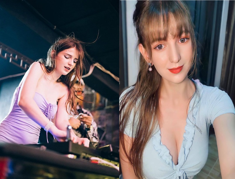 DJ Alexandra Cewek Ukraina Open BO Demi Cari Uang Tambahan