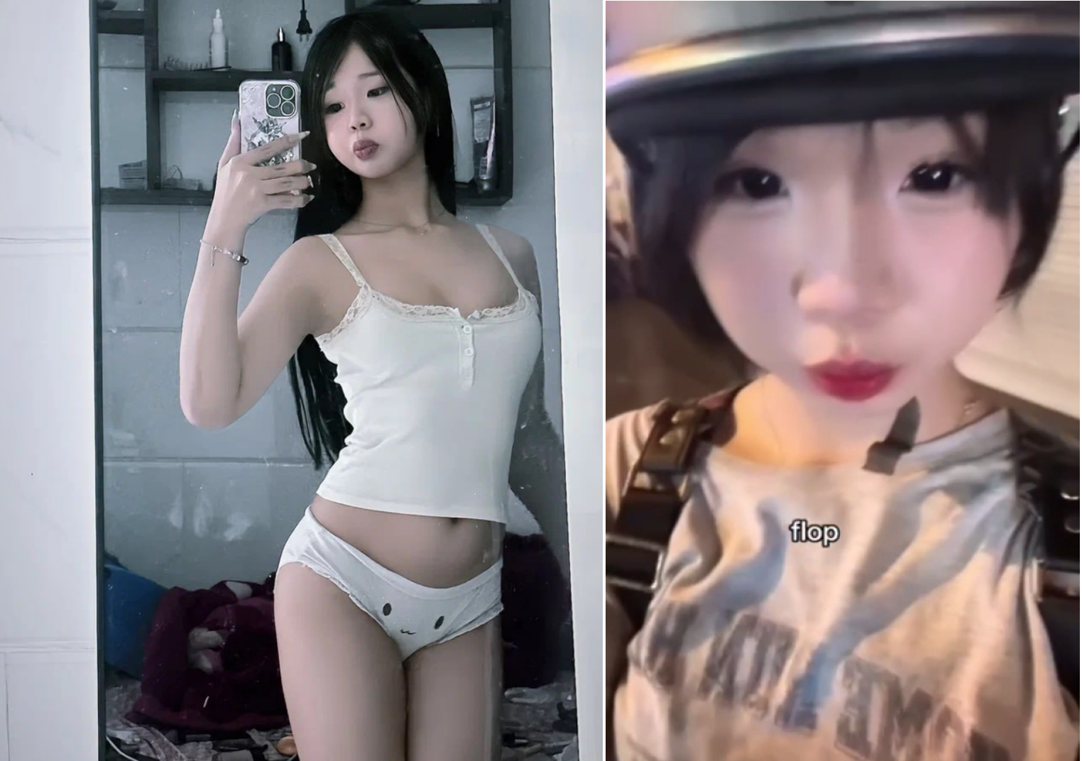 Thuy My Mahasiswi TikTok Sexviet Baru Kuliah