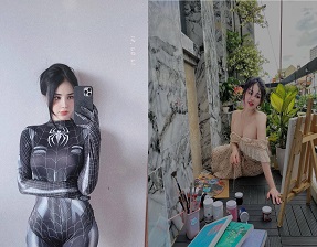 Chu Kieu Anh Ngentot Gila-gilaan dengan Kontol Raksasa