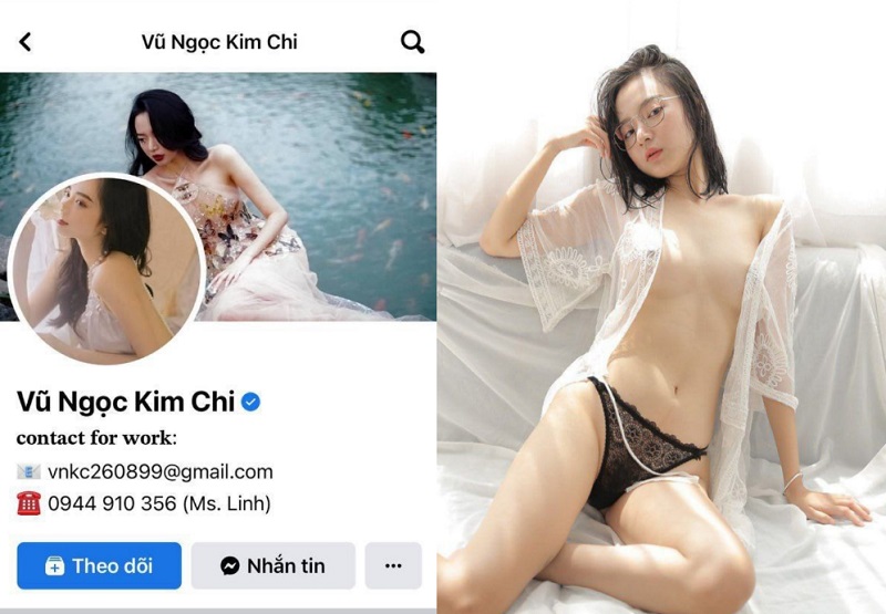 Vũ Ngọc Kim Chi Ngentot Super Ganas di Video Baru