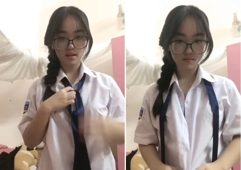 Clip Sex Siswi Cantik Berkacamata Paling Top