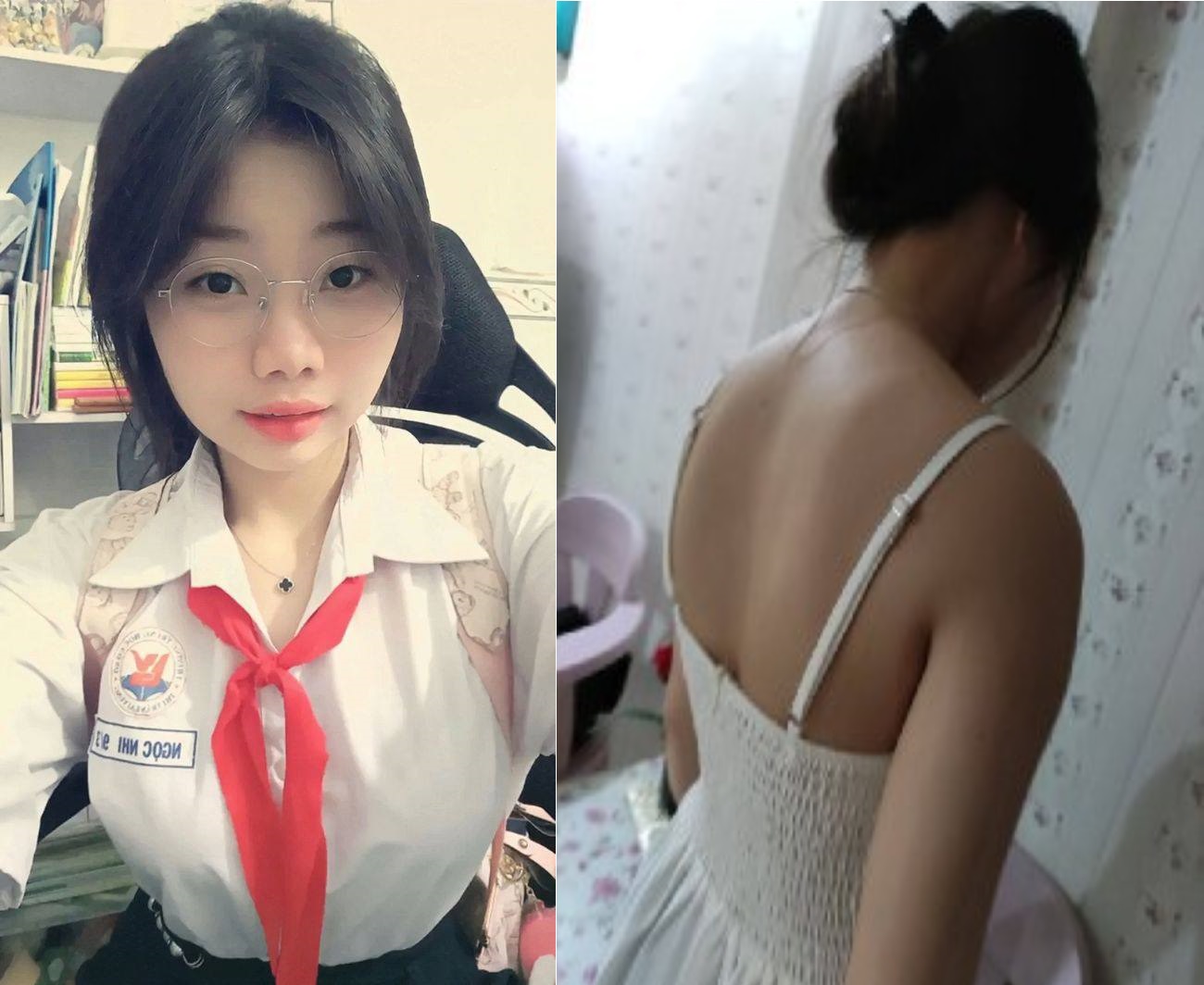 Cewek SMA Genit Selfcam Sambil Naik dan Menunggangi Cowok Kekar