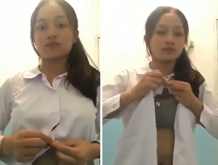 Ngentot Keras Bikin Memek Cewek SMA Hancur Lebur