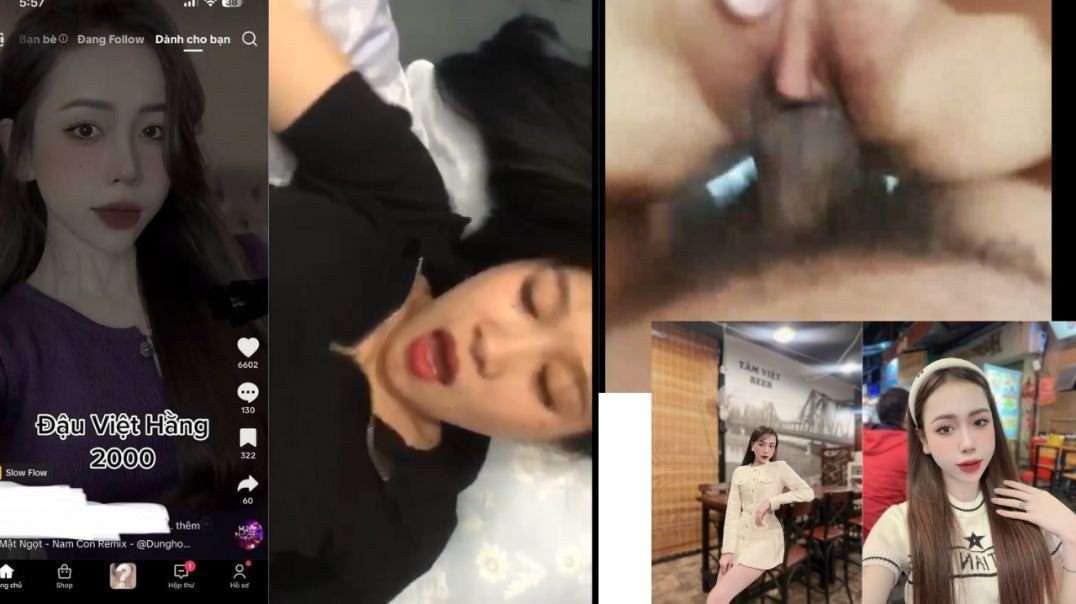 Clip Bocor Đậu Việt Hằng Ngentot Bareng Pacarnya