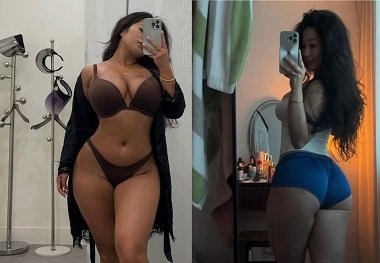 Pantat Besar Hanya Kontol Besar Bisa Bikin Crot