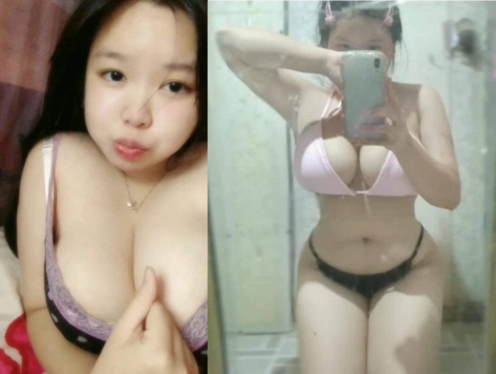 Cewek muda memek montok digentot sampai basah kuyup