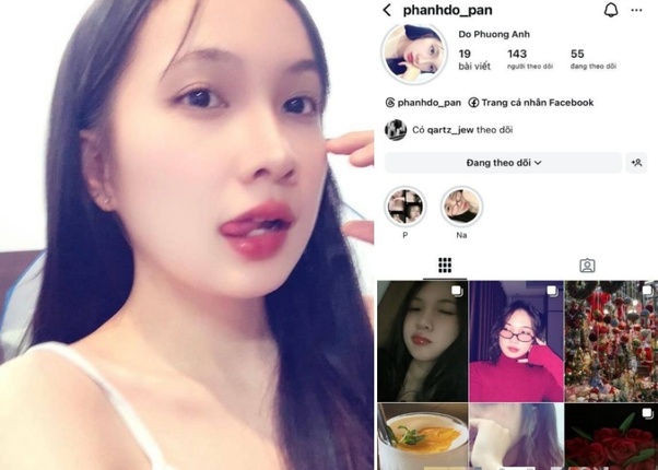 Hoàng Khanh Ngân Cantik Sange dan Menggemaskan
