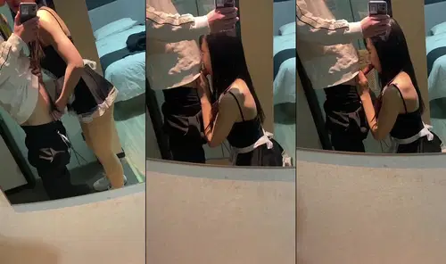 Lagi direkam cewek sange parah langsung cabut kontol dan nyedot